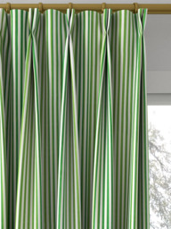 Harlequin Calla Made to Measure Curtains or Roman Blind, Emerald/First Light - thumbnail 4