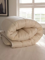Floks Luxury Deep Wool Mattress Topper