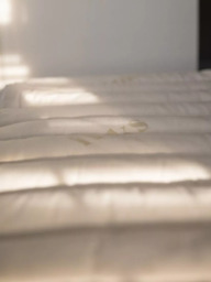Floks Luxury Deep Wool Mattress Topper - thumbnail 2