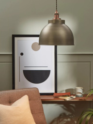 John Lewis Baldwin Large Pendant Ceiling Light - thumbnail 2