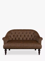 Tetrad Aughton Petite 2 Seater Leather Sofa - thumbnail 3