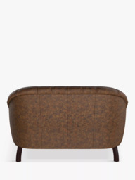Tetrad Aughton Petite 2 Seater Leather Sofa - thumbnail 5