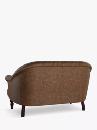 Tetrad Aughton Petite 2 Seater Leather Sofa - thumbnail 4