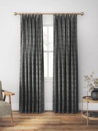 William Morris At Home Larkspur Woven Made to Measure Curtains or Roman Blind, Indigo - thumbnail 5