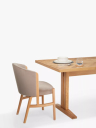 John Lewis Estate 6 Seater Fixed Dining Table, Natural - thumbnail 3