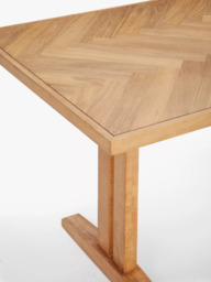 John Lewis Estate 6 Seater Fixed Dining Table, Natural - thumbnail 4