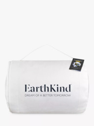 EarthKind™ Recycled Natural Down Duvet, 13.5 Tog - thumbnail 1