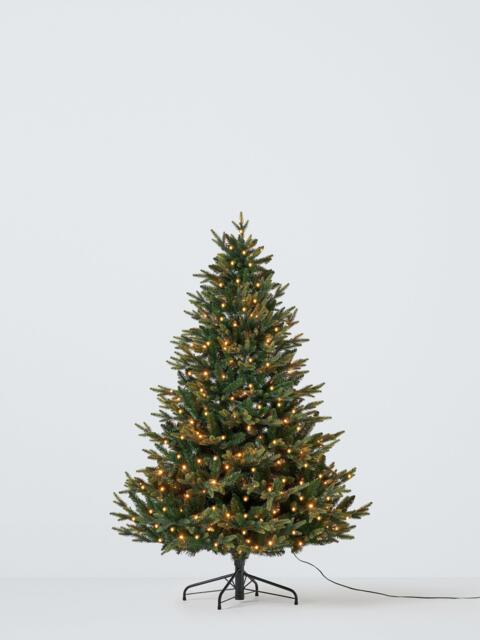 John Lewis Belgravia Pre-Lit Christmas Tree - image 1
