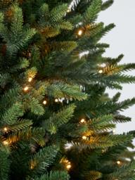 John Lewis Belgravia Pre-Lit Christmas Tree - thumbnail 2