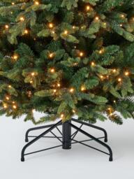 John Lewis Belgravia Pre-Lit Christmas Tree - thumbnail 4