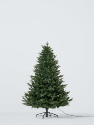 John Lewis Belgravia Pre-Lit Christmas Tree - thumbnail 3