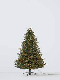 John Lewis Belgravia Pre-Lit Christmas Tree - thumbnail 1