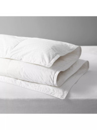 John Lewis Natural Collection Supreme Goose Down Duvet, 4.5 Tog