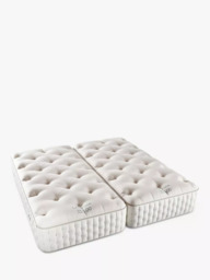 John Lewis Ultimate Natural Collection 35500 Zip Link Mattress, Regular Tension, King Size - thumbnail 1