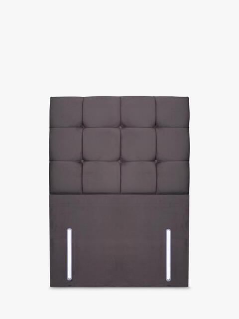 John Lewis Olivia Full Depth Upholstered Headboard, Single - image 1