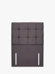 John Lewis Olivia Full Depth Upholstered Headboard, Single - thumbnail 1