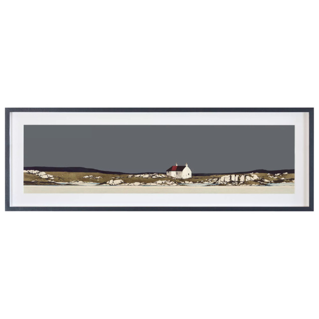 John Lewis Ron Lawson 'Traigh Mhor Barra' Framed Print & Mount, 36 x 108cm - image 1