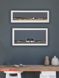 John Lewis Ron Lawson 'Traigh Mhor Barra' Framed Print & Mount, 36 x 108cm - thumbnail 2
