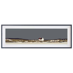 John Lewis Ron Lawson 'Traigh Mhor Barra' Framed Print & Mount, 36 x 108cm - thumbnail 1