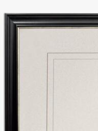 Brookpace Lascelles 'Tulip II' Framed Print, 59 x 49cm, Black/White - thumbnail 4