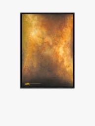 John Lewis Davo Howarth 'Ember' Framed Canvas Print, 104 x 74cm