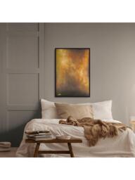 John Lewis Davo Howarth 'Ember' Framed Canvas Print, 104 x 74cm - thumbnail 2