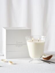 The White Company Seychelles Two Wick Scented Candle, 1.48kg - thumbnail 2