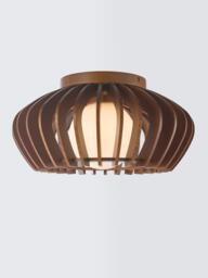 John Lewis Finn Flush Ceiling Light - thumbnail 5