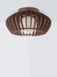 John Lewis Finn Flush Ceiling Light - thumbnail 3