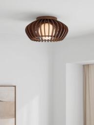 John Lewis Finn Flush Ceiling Light - thumbnail 2