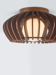 John Lewis Finn Flush Ceiling Light - thumbnail 4