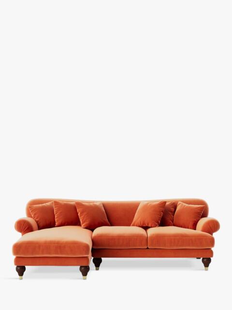 Swoon Willows Large 3 Seater LHF Chaise End Sofa - image 1