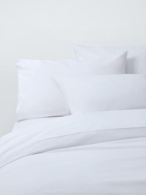 John Lewis Egyptian Cotton Percale Easy Care 400 Thread Count Bedding - image 1