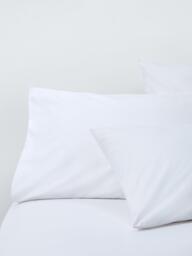 John Lewis Egyptian Cotton Percale Easy Care 400 Thread Count Bedding - thumbnail 3