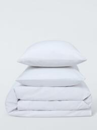 John Lewis Egyptian Cotton Percale Easy Care 400 Thread Count Bedding - thumbnail 6