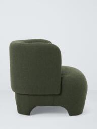 John Lewis Elephant Armchair, Green Boucle - thumbnail 4