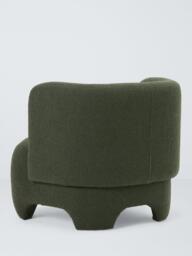 John Lewis Elephant Armchair, Green Boucle - thumbnail 5