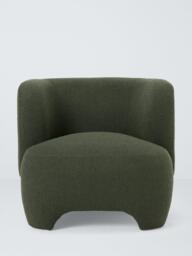 John Lewis Elephant Armchair, Green Boucle - thumbnail 3