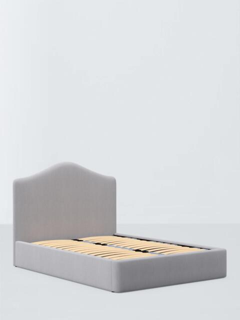 John Lewis Alice Drawer End Upholstered Bed Frame, King Size - image 1
