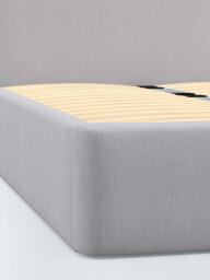John Lewis Alice Drawer End Upholstered Bed Frame, King Size - thumbnail 4