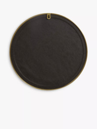 John Lewis Scandi Metal Round Wall Mirror - thumbnail 4