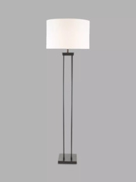 Pacific Floor Lamp Base, Black - thumbnail 1