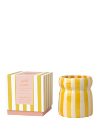 Paddywax Cabana Gold Coast Scented Candle, 184g - thumbnail 2