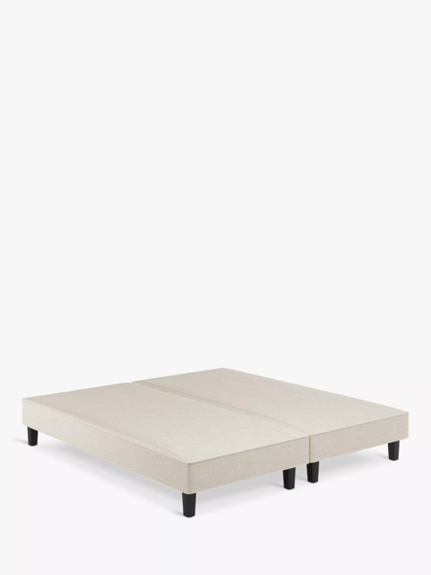 Vispring Signature Upholstered Shallow Divan Base, Super King Size - image 1