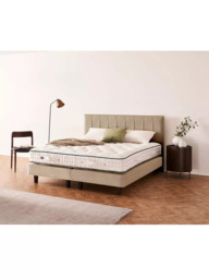 Vispring Signature Upholstered Shallow Divan Base, Super King Size - thumbnail 3