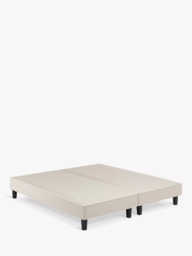 Vispring Signature Upholstered Shallow Divan Base, Super King Size