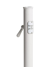 Business & Pleasure Co. Classic Parasol Base, White - thumbnail 2