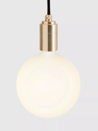 Tala Ceiling Pendant Cord Light, Brass - thumbnail 3