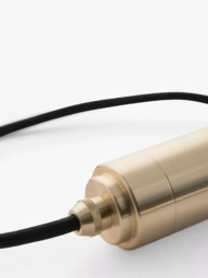 Tala Ceiling Pendant Cord Light, Brass - thumbnail 5