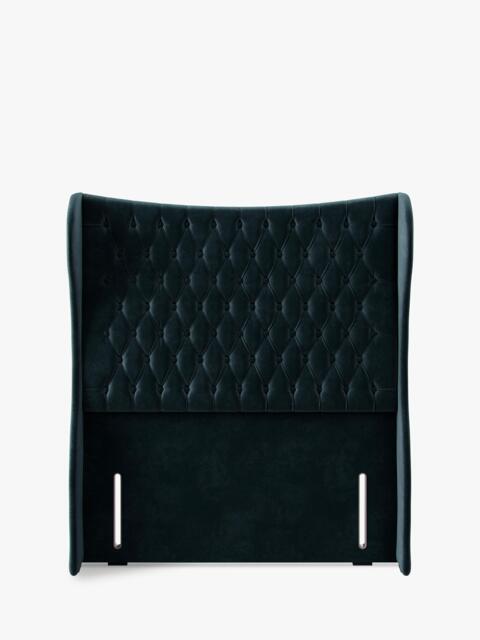 Hypnos Elizabeth Extra Wide Upholstered Headboard, Double - image 1